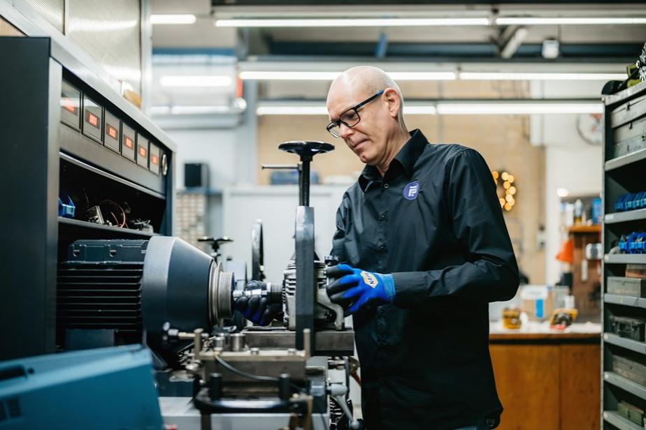 Revisie dynamo PartsPoint Technics