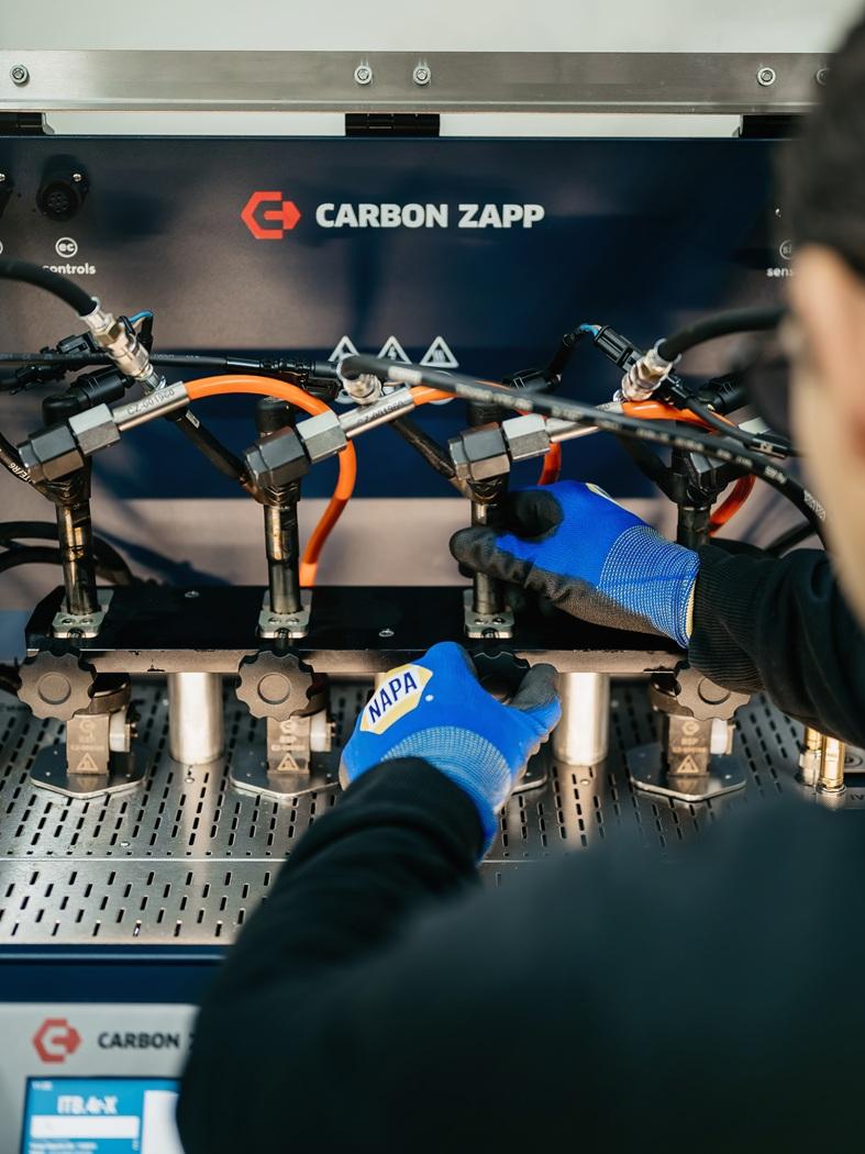 Injectoren testen PartsPoint Technics